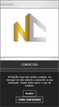 Mobile Screenshot of ncimobiliaria.com